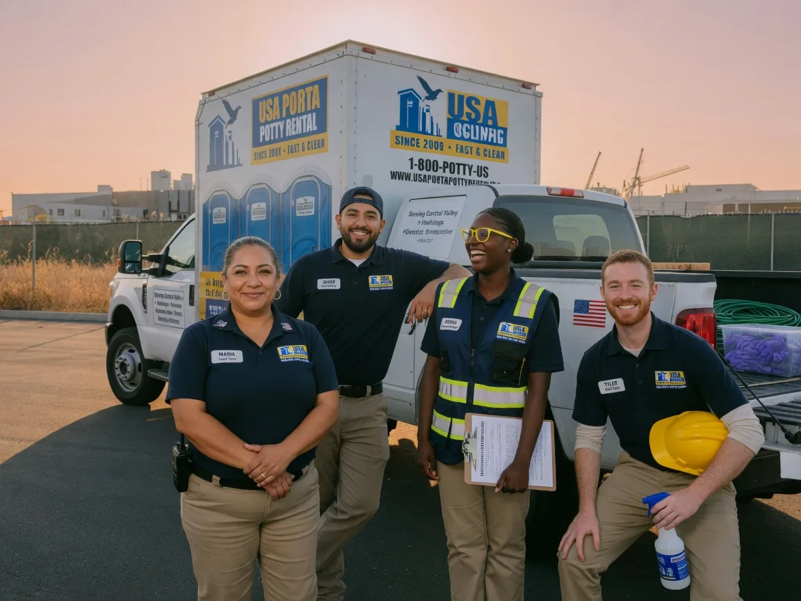 Porta Potty Rental company in Garden Valley, CA